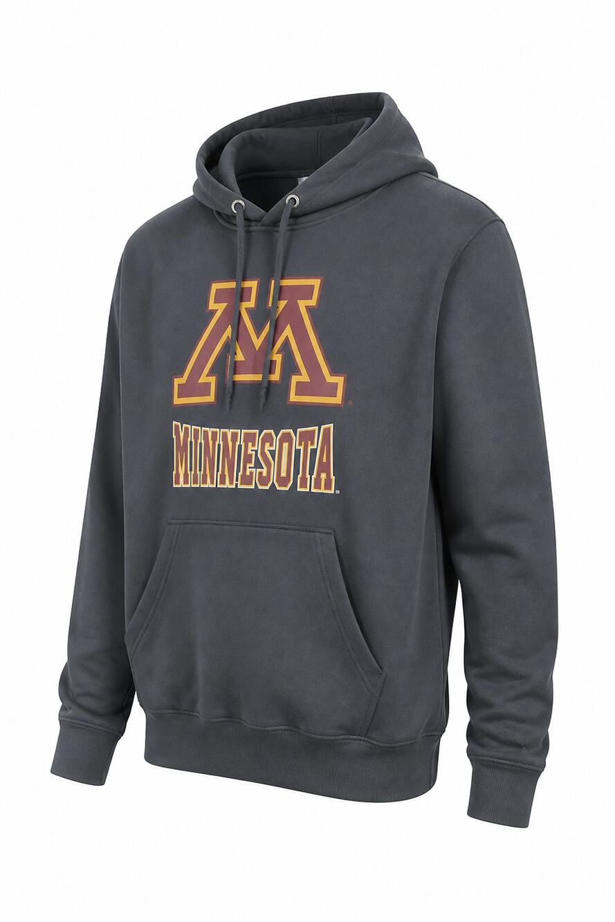 Minnesota Golden Gophers CAMPUS HERITAGE University Hoodie Sweatshirt SZ L